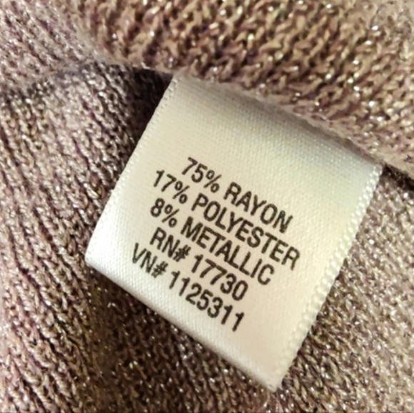 Y2K Mossimo Silver Sweater Tank - Picture 3 of 4